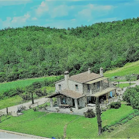 Villa Montecristo Marsiliana